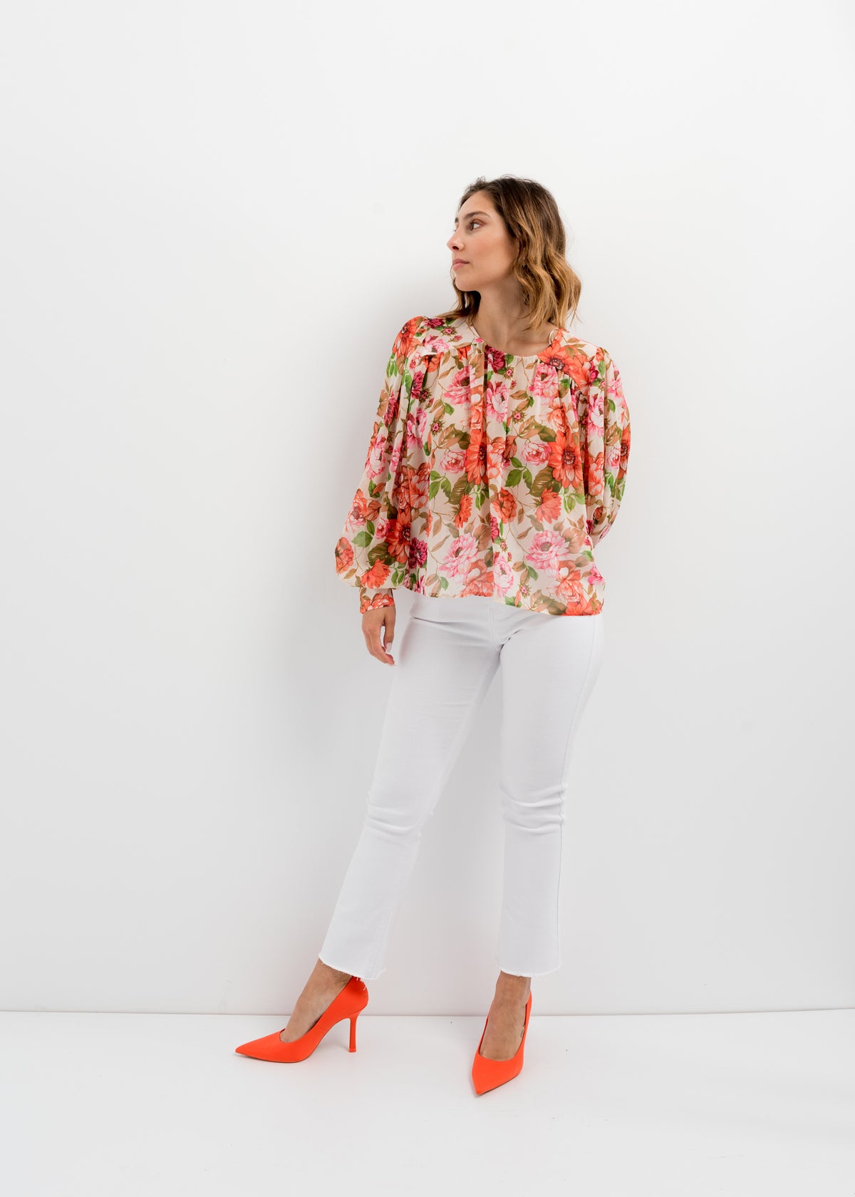 Blusa estampado floral